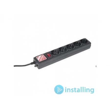 Сетевой фильтр / стабилизатор PowerCube SPG-B-10-Black