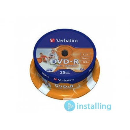 Компакт диск CD / DVD / BD Verbatim 43538