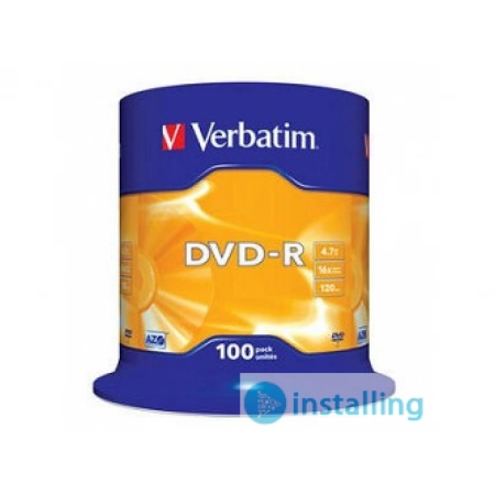 Компакт диск CD / DVD / BD Verbatim 43549