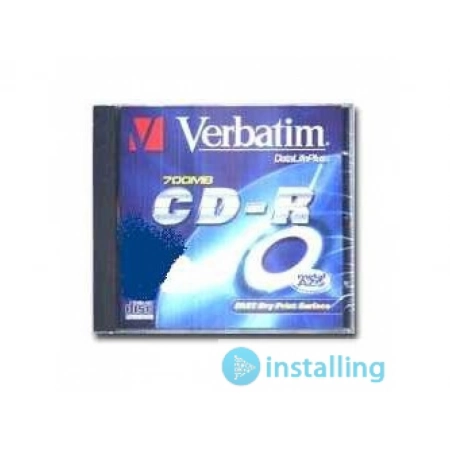 Компакт диск CD / DVD / BD Verbatim 43347