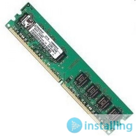 Память DDR II 1Gb, 2Gb Kingston KVR800D2N6/2G(-SP)