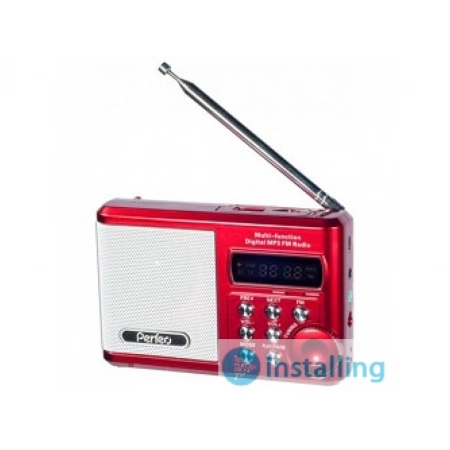 Аудиомагнитофоны / Радиоприемники Perfeo PF-SV922RED