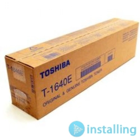 Тонер картридж Toshiba T-1640E
