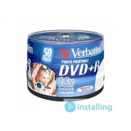 Компакт диск CD / DVD / BD Verbatim 43550