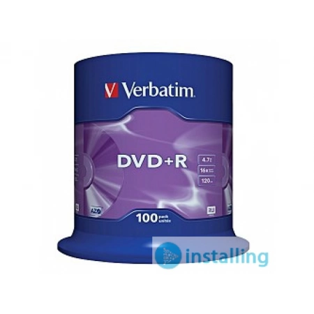 Компакт диск CD / DVD / BD Verbatim 43551