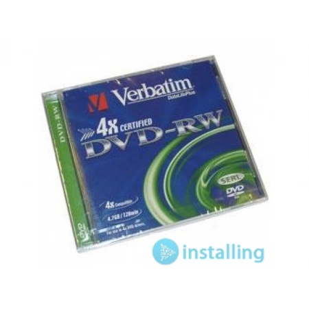 Компакт диск CD / DVD / BD Verbatim 43229