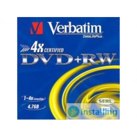 Компакт диск CD / DVD / BD Verbatim 43636