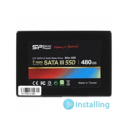 SSD накопитель Silicon Power SP480GBSS3S55S25