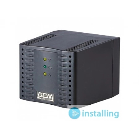 Сетевой фильтр / стабилизатор POWERCOM TCA-3000 Black