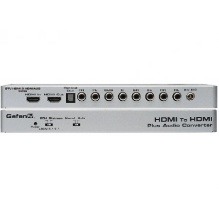 Декодер аналоговых и цифровых аудио сигналов Gefen GTV-HDMI-2-HDMIAUD