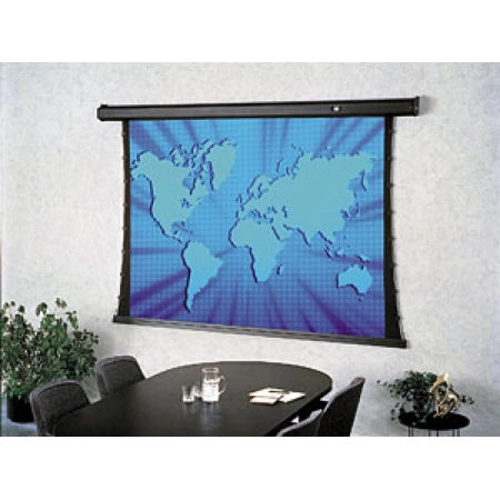 Моторизированный экран настенно-потолочного крепления с системой натяжения Draper Premier HDTV (9:16) 208/82