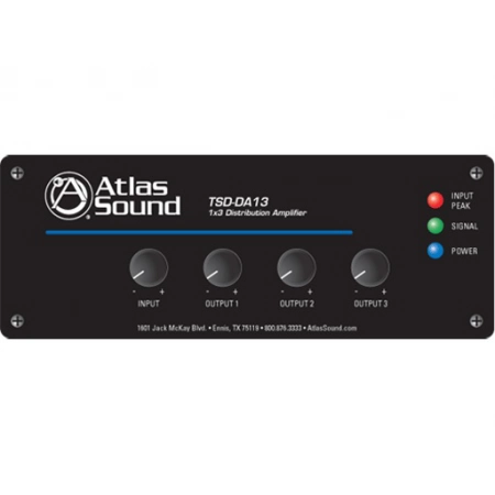 Усилитель-распределитель Atlas Sound TSD-DA13