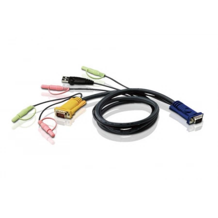 кабель (монитор, USB клавиатура и мышь) ATEN 2L-5305U