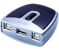2-портовый USB 2.0 переключатель периферийного устройства ATEN US-221A