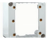 Настенный короб для монтажа регулятора громкости APART E-MODON
