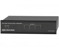 Четырехканальный звуковой процессор балансных и небалансных аудиосигналов Crestron C2N-VEQ4