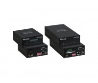 Передатчик-энкодер Audio over IP MuxLab 500755-AMP-TX