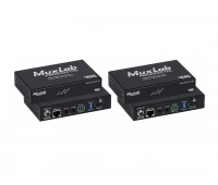 Комплект: MuxLab HDMI/RS232 100m Extender Kit, HDBT, 4K/60