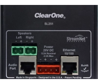 Усилитель контроллер для IP-сети Clearone SL 251