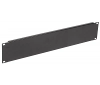 Фальш-панель ITK FP05-02UM, 2U (черная)