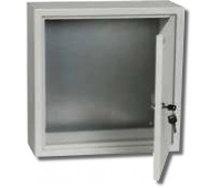 Шкаф металлический с монтажной платой IEK ЩМП-4.4.1-0 36 УХЛ3 IP31, 400x400x150 (YKM40-441-31)