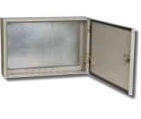 Шкаф металлический с монтажной платой IEK ЩМП-4.6.1-0 74 У2 IP54, 400x600x150 (YKM40-461-54)