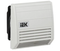 Вентилятор с фильтром IEK Вентилятор с фильтром 21 куб.м./час (YCE-FF-021-55)