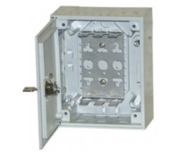 Коробка распределительная пластмассовая настенная 170х140х75 мм Krone Kronection Box I (6436 1 013-20)