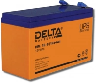 Аккумулятор герметичный свинцово-кислотный Delta Delta HRL 12-9 (1234W) X