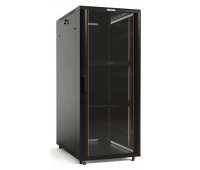 Шкаф напольный 19-дюймовый, 42U Hyperline TTB-4266-AS-RAL9004