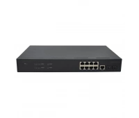 Коммутатор 10-портовый Gigabit Ethernet OSNOVO SW-70802/L2