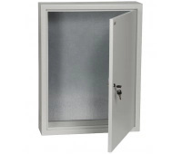 Шкаф металлический с монтажной платой IEK ЩМП-1-1 36 УХЛ3 IP31, 395x310x150 (YKM41-01-31)