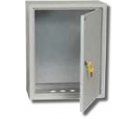 Шкаф металлический с монтажной платой IEK ЩМП-2-0 36 УХЛ3 IP31, 500x400x220 (YKM40-02-31)