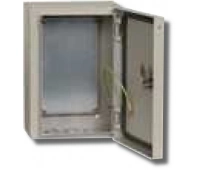 Шкаф металлический с монтажной платой IEK ЩМП-3.2.1-0 74 У2 IP54, 300x210x150 (YKM40-321-54)