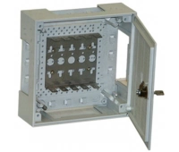 Коробка распределительная пластмассовая настенная 215х215х75 мм Krone Kronection Box II (6406 1 015-20)