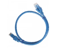 Патч-корд UTP ITK PC03-C5EU-1M (синий)