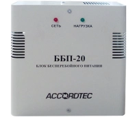 Источник вторичного электропитания резервированный Accordtec ББП-30NR