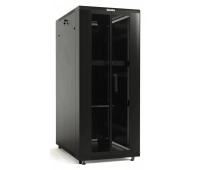 Шкаф напольный 19-дюймовый, 42U Hyperline TTB-4261-DD-RAL9004