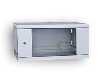 Шкаф настенный со стеклянной дверцей SUPRLAN ТВ-6U-0604-СР