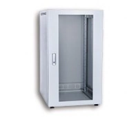 Шкаф напольный со стеклянной дверью SUPRLAN ТН-24U-0608-СР-М