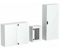 Навесной шкаф двухдверный ДКС Навесной шкаф CE, 1000x1000x300 мм, IP55 (R5CE1013)