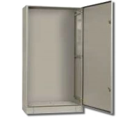 Шкаф металлический без монтажной платой IEK ЩМП-16.8.4-0 74 У2 IP54, 1600х800х400(YKM40-1684-54)