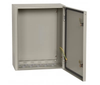 Шкаф металлический с монтажной платой IEK ЩМП-3-0 74 У2 IP54, 650х500х220 (YKM40-03-54)