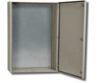 Шкаф металлический с монтажной платой IEK ЩМП-4-0 74 У2 IP54, 800x650x250 (YKM40-04-54)