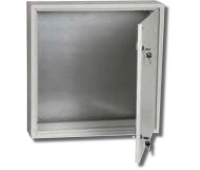 Шкаф металлический с монтажной платой IEK ЩМП-6.6.1-0 36 УХЛ3 IP31, 600x600x150 (YKM40-661-31)
