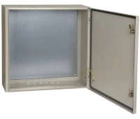 Шкаф металлический с монтажной платой IEK ЩМП-6.6.2-0 74 У2 IP54, 600x600x250 (YKM40-662-54)