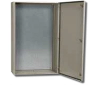 Шкаф металлический с монтажной платой IEK ЩМП-6-0 74 У2 IP54, 1200x750x300 (YKM40-06-54)