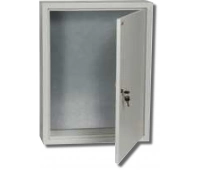 Шкаф металлический с монтажной платой IEK ЩМП-7-0 36 УХЛ3 IP31, 1320x750x300 (YKM40-07-31)