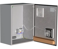 Шкаф монтажный с обогревом и вентиляцией Тахион ТШ-2-В1