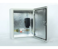 Шкаф с обогревателем и терморегулятором Охранная Техника ТШУ-500.2.Н